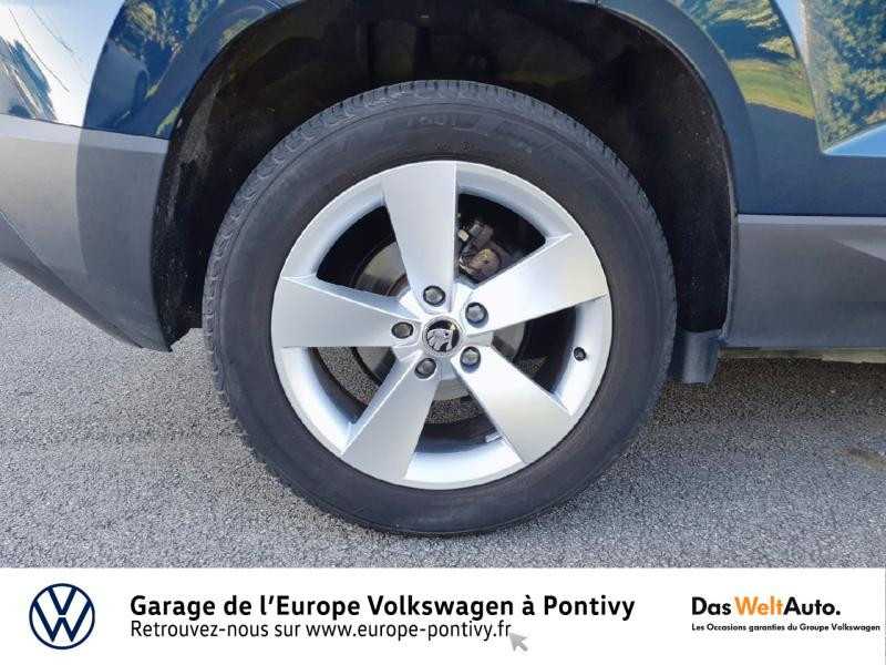 Photo 14 de l'offre de SKODA Karoq 1.6 TDI 116ch Business DSG à 24490€ chez Garage de L'Europe - Volkswagen Pontivy
