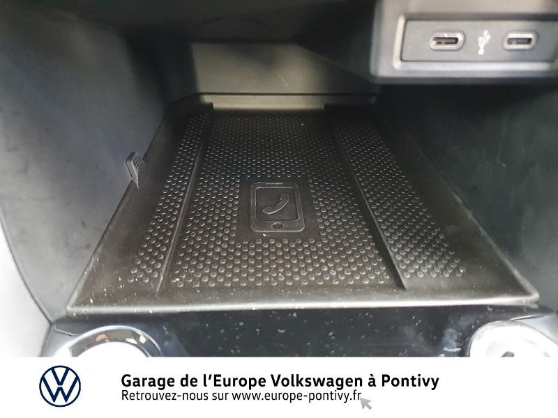 Photo 20 de l'offre de VOLKSWAGEN T-Cross 1.0 TSI 95ch Active à 22785€ chez Garage de L'Europe - Volkswagen Pontivy