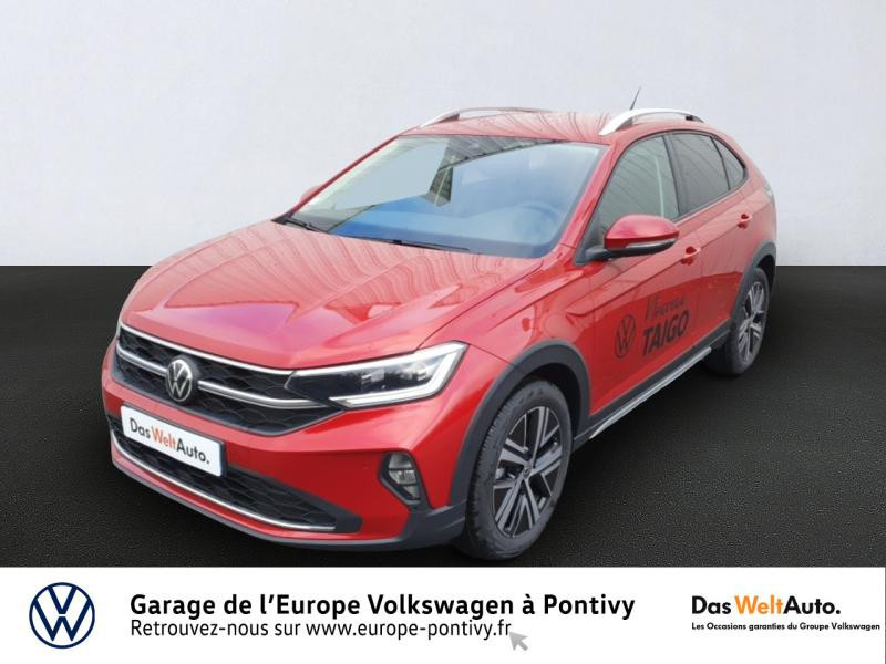 Photo 1 de l'offre de VOLKSWAGEN Taigo 1.0 TSI 110ch Style DSG7 à 28990€ chez Garage de L'Europe - Volkswagen Pontivy