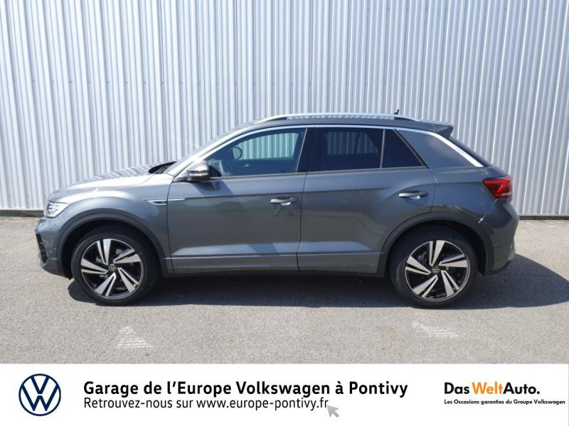 Photo 2 de l'offre de VOLKSWAGEN T-Roc 1.5 TSI EVO 150ch R-Line DSG7 à 35690€ chez Garage de L'Europe - Volkswagen Pontivy