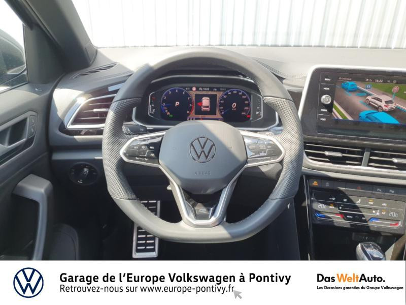 Photo 7 de l'offre de VOLKSWAGEN T-Roc 1.5 TSI EVO 150ch R-Line DSG7 à 35690€ chez Garage de L'Europe - Volkswagen Pontivy