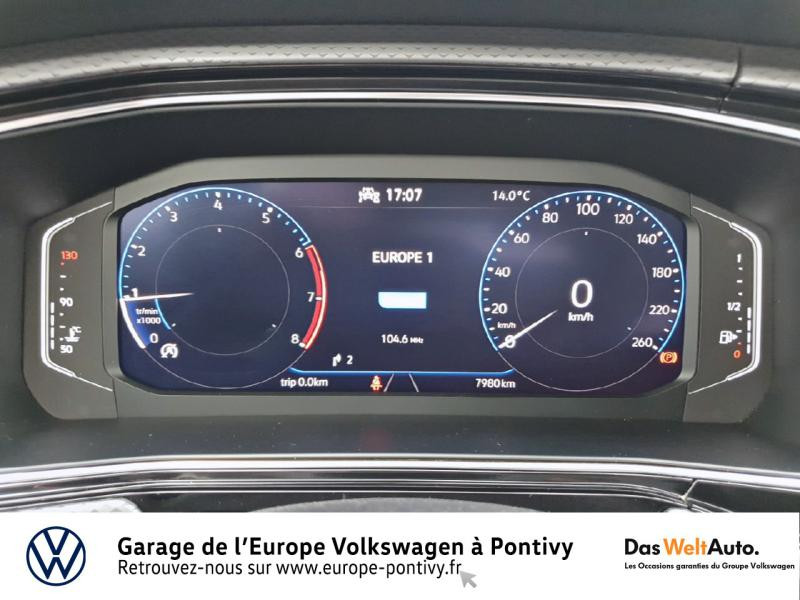 Photo 9 de l'offre de VOLKSWAGEN T-Cross 1.0 TSI 110ch Active à 21990€ chez Garage de L'Europe - Volkswagen Pontivy