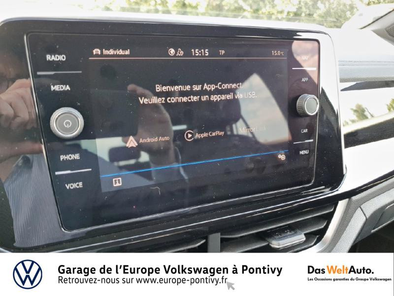 Photo 8 de l'offre de VOLKSWAGEN T-Roc 1.5 TSI EVO 150ch R-Line DSG7 à 35690€ chez Garage de L'Europe - Volkswagen Pontivy