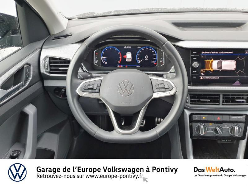 Photo 7 de l'offre de VOLKSWAGEN T-Cross 1.0 TSI 110ch Active à 21990€ chez Garage de L'Europe - Volkswagen Pontivy