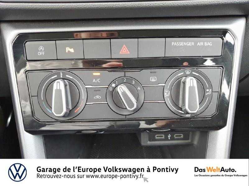 Photo 20 de l'offre de VOLKSWAGEN T-Cross 1.0 TSI 110ch Active à 21990€ chez Garage de L'Europe - Volkswagen Pontivy