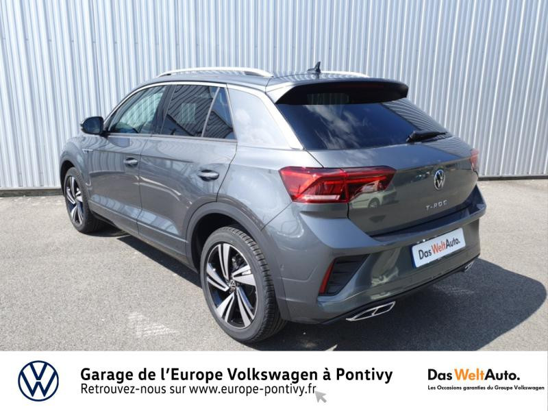 Photo 3 de l'offre de VOLKSWAGEN T-Roc 1.5 TSI EVO 150ch R-Line DSG7 à 35690€ chez Garage de L'Europe - Volkswagen Pontivy