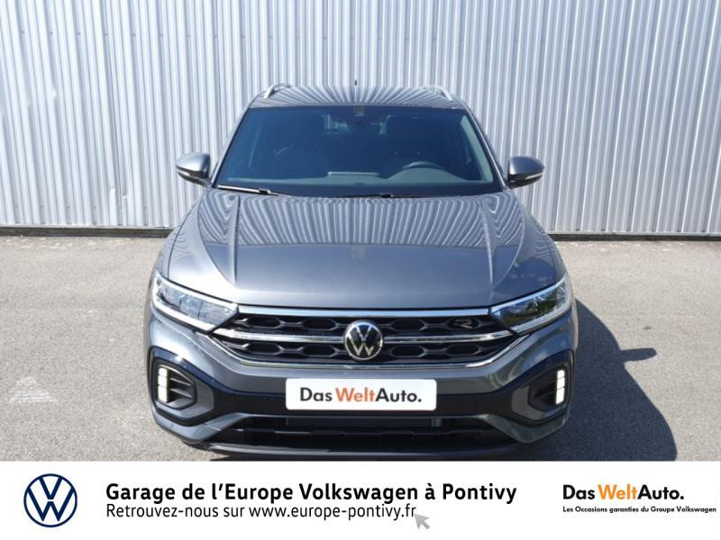 Photo 5 de l'offre de VOLKSWAGEN T-Roc 1.5 TSI EVO 150ch R-Line DSG7 à 35690€ chez Garage de L'Europe - Volkswagen Pontivy