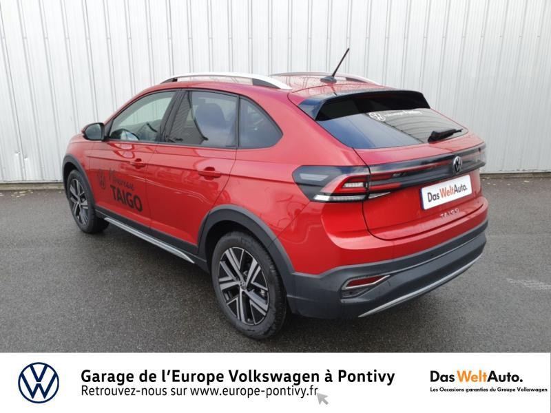 Photo 3 de l'offre de VOLKSWAGEN Taigo 1.0 TSI 110ch Style DSG7 à 28990€ chez Garage de L'Europe - Volkswagen Pontivy