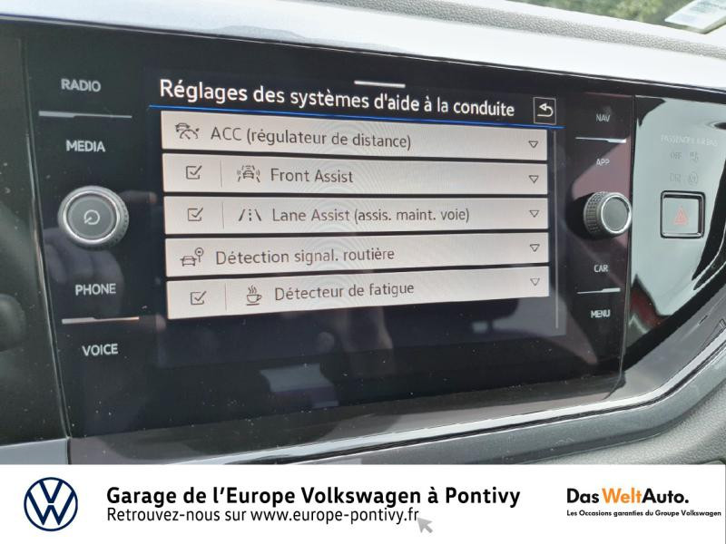 Photo 19 de l'offre de VOLKSWAGEN Taigo 1.0 TSI 110ch Style DSG7 à 28990€ chez Garage de L'Europe - Volkswagen Pontivy