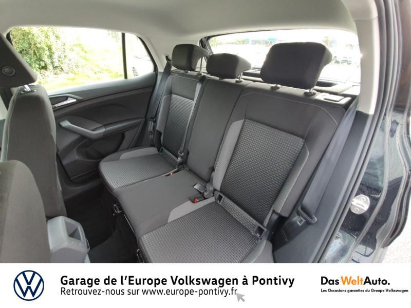 Photo 11 de l'offre de VOLKSWAGEN T-Cross 1.0 TSI 110ch Active à 21990€ chez Garage de L'Europe - Volkswagen Pontivy