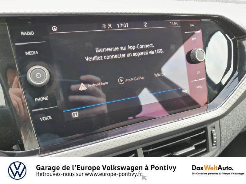 Photo 8 de l'offre de VOLKSWAGEN T-Cross 1.0 TSI 110ch Active à 21990€ chez Garage de L'Europe - Volkswagen Pontivy