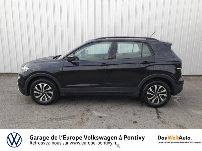 Photo 2 de l'offre de VOLKSWAGEN T-Cross 1.0 TSI 110ch Active à 21990€ chez Garage de L'Europe - Volkswagen Pontivy