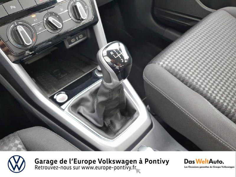 Photo 10 de l'offre de VOLKSWAGEN T-Cross 1.0 TSI 110ch Active à 21990€ chez Garage de L'Europe - Volkswagen Pontivy