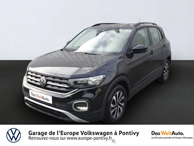 Photo 1 de l'offre de VOLKSWAGEN T-Cross 1.0 TSI 110ch Active à 21990€ chez Garage de L'Europe - Volkswagen Pontivy