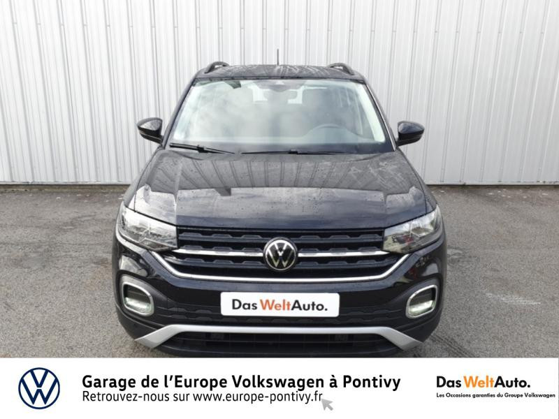 Photo 5 de l'offre de VOLKSWAGEN T-Cross 1.0 TSI 110ch Active à 21990€ chez Garage de L'Europe - Volkswagen Pontivy