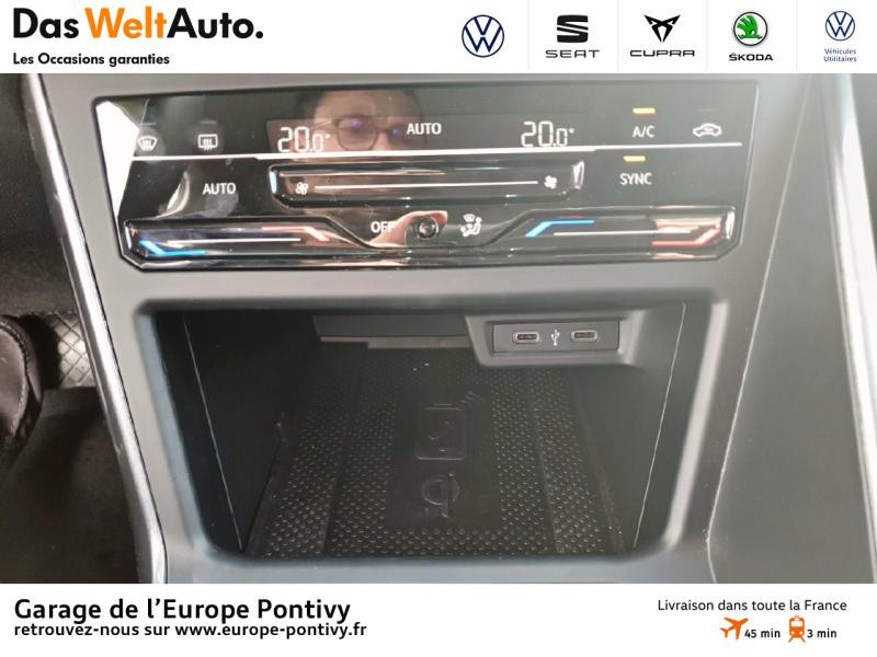 Photo 18 de l'offre de VOLKSWAGEN Taigo 1.5 TSI 150ch Style DSG7 à 29990€ chez Garage de L'Europe - Volkswagen Pontivy