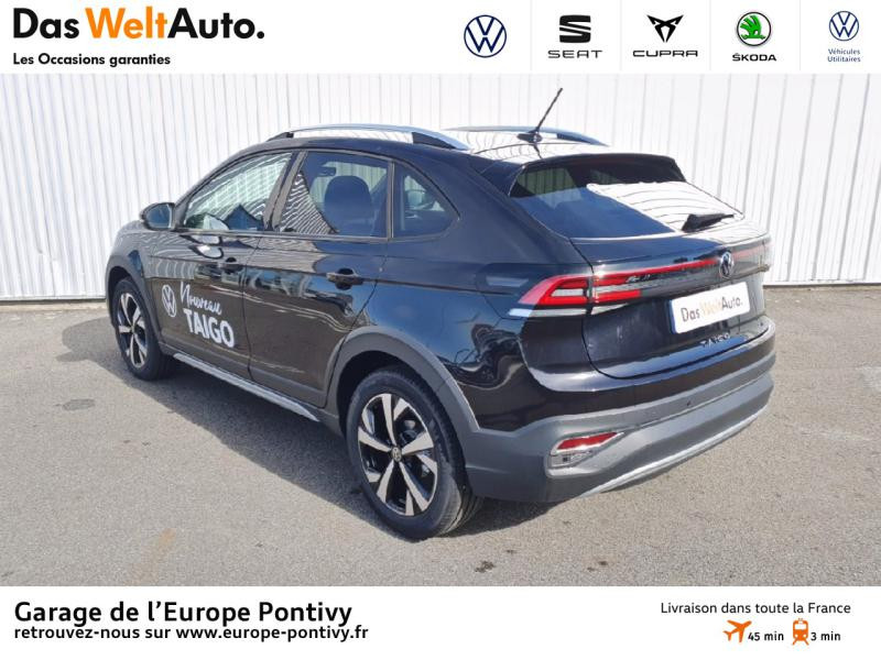 Photo 3 de l'offre de VOLKSWAGEN Taigo 1.5 TSI 150ch Style DSG7 à 29990€ chez Garage de L'Europe - Volkswagen Pontivy