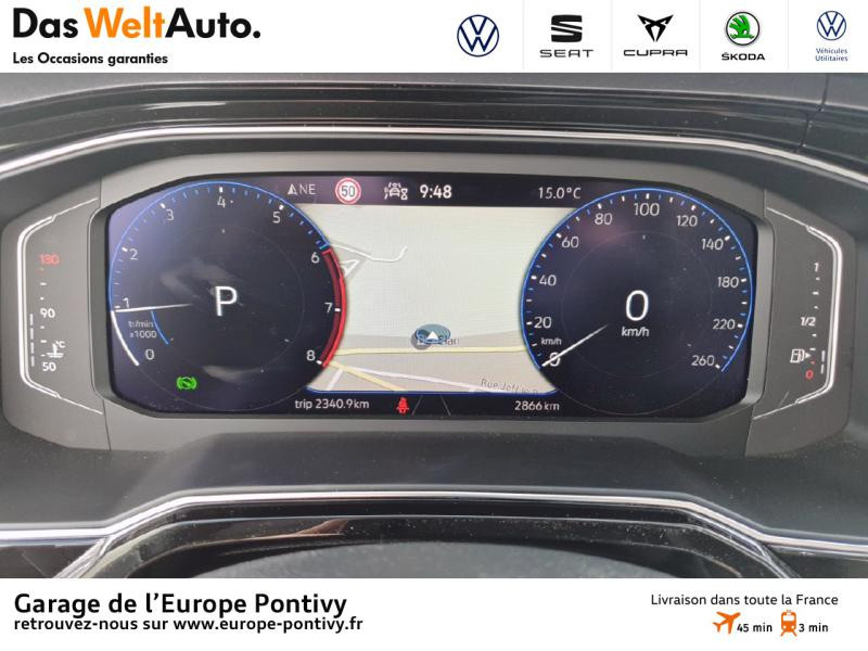 Photo 9 de l'offre de VOLKSWAGEN Taigo 1.5 TSI 150ch Style DSG7 à 29990€ chez Garage de L'Europe - Volkswagen Pontivy