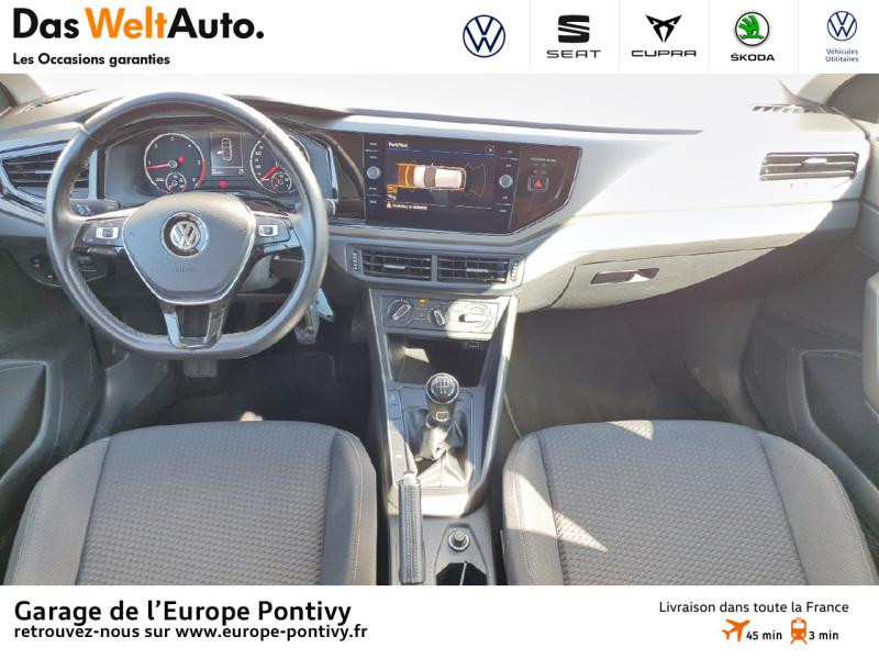 Photo 6 de l'offre de VOLKSWAGEN Polo 1.6 TDI 95ch Confortline Business à 15490€ chez Garage de L'Europe - Volkswagen Pontivy