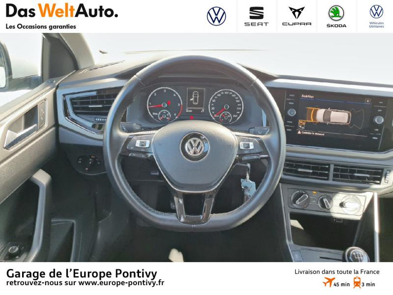 Photo 7 de l'offre de VOLKSWAGEN Polo 1.6 TDI 95ch Confortline Business à 15490€ chez Garage de L'Europe - Volkswagen Pontivy