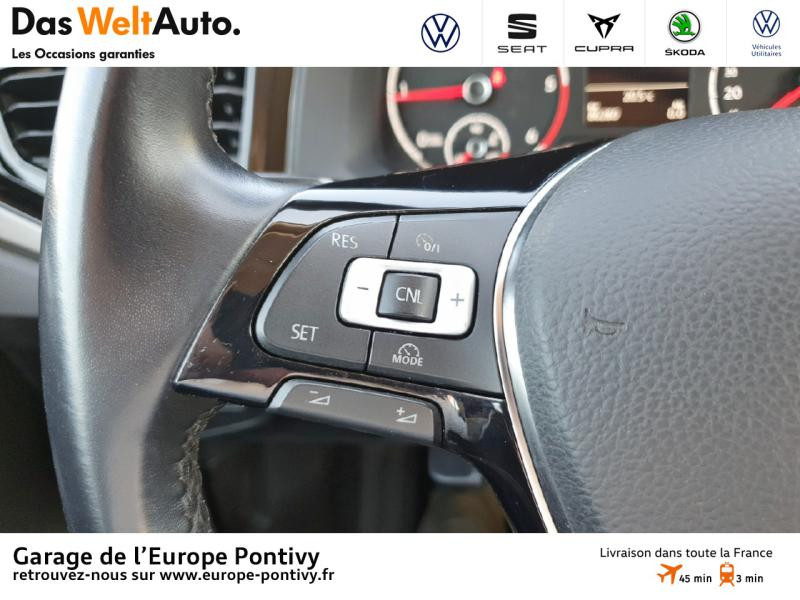 Photo 18 de l'offre de VOLKSWAGEN Polo 1.6 TDI 95ch Confortline Business à 15490€ chez Garage de L'Europe - Volkswagen Pontivy