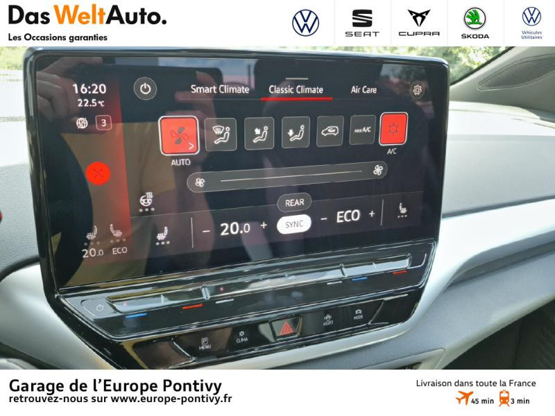 Photo 19 de l'offre de VOLKSWAGEN ID.5 77 kWh - 204ch Pro Performance à 57190€ chez Garage de L'Europe - Volkswagen Pontivy