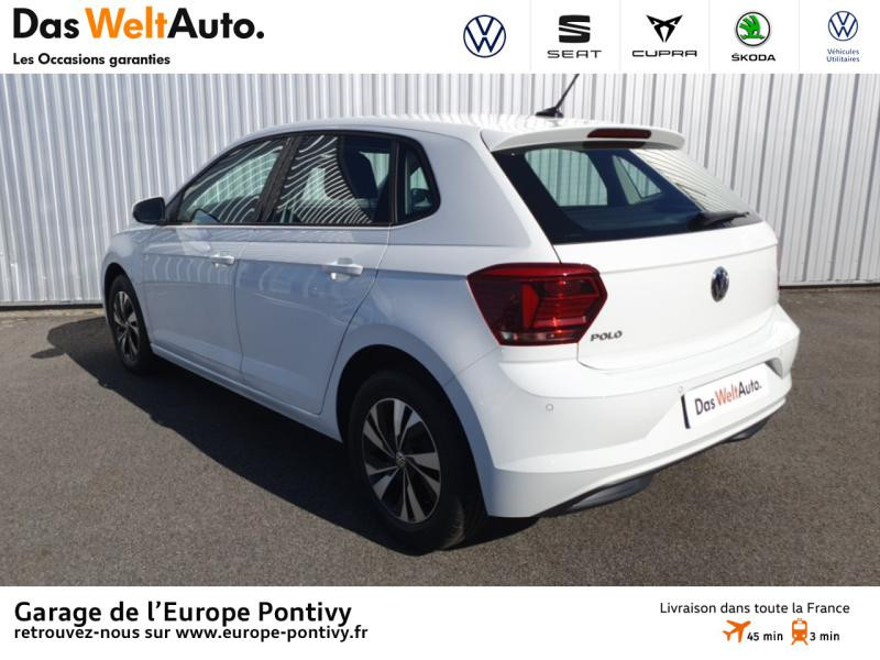 Photo 3 de l'offre de VOLKSWAGEN Polo 1.6 TDI 95ch Confortline Business à 15490€ chez Garage de L'Europe - Volkswagen Pontivy
