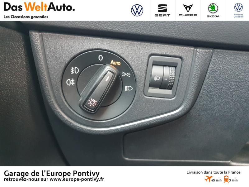 Photo 19 de l'offre de VOLKSWAGEN Polo 1.6 TDI 95ch Confortline Business à 15490€ chez Garage de L'Europe - Volkswagen Pontivy