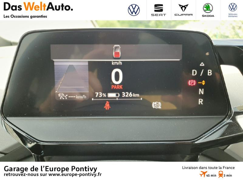 Photo 9 de l'offre de VOLKSWAGEN ID.5 77 kWh - 204ch Pro Performance à 57190€ chez Garage de L'Europe - Volkswagen Pontivy