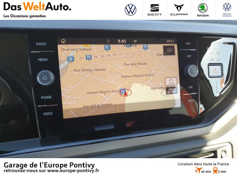 Photo 8 de l'offre de VOLKSWAGEN Polo 1.6 TDI 95ch Confortline Business à 15490€ chez Garage de L'Europe - Volkswagen Pontivy