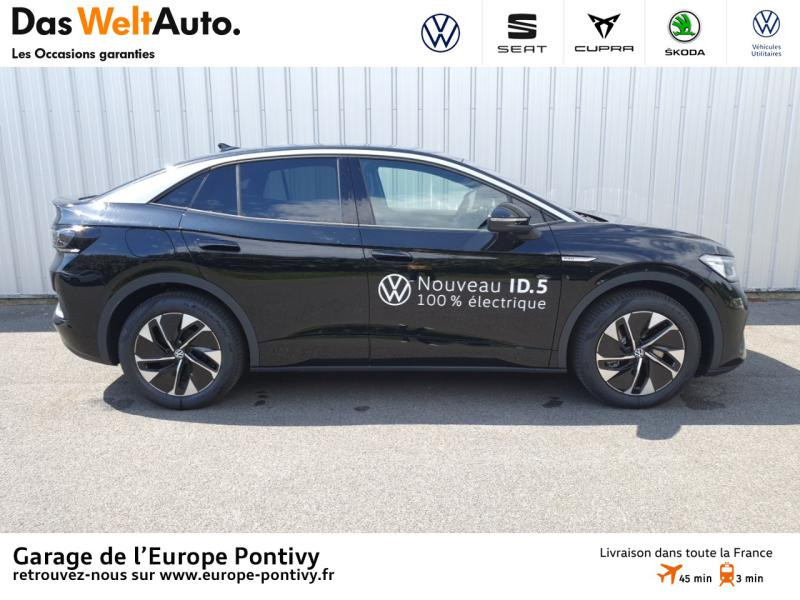 Photo 4 de l'offre de VOLKSWAGEN ID.5 77 kWh - 204ch Pro Performance à 57190€ chez Garage de L'Europe - Volkswagen Pontivy