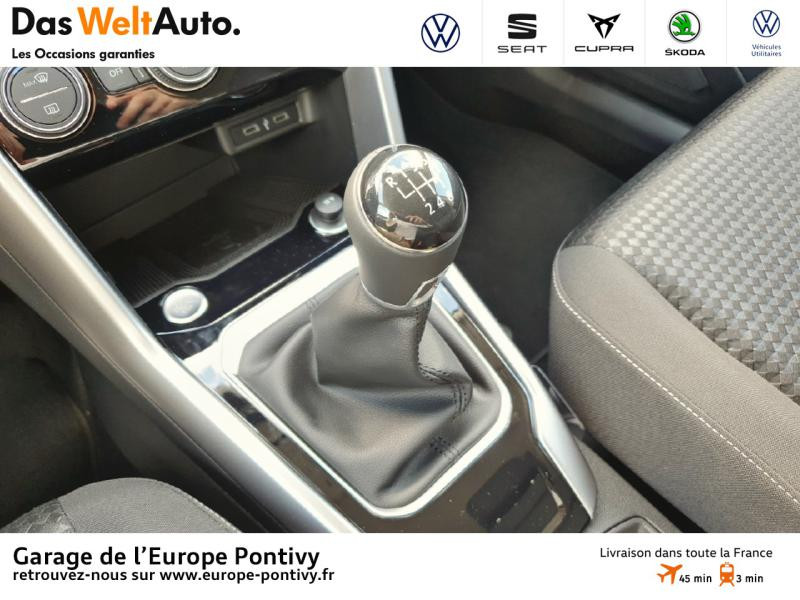 Photo 10 de l'offre de VOLKSWAGEN T-Roc 1.0 TSI 110ch Active à 26990€ chez Garage de L'Europe - Volkswagen Pontivy