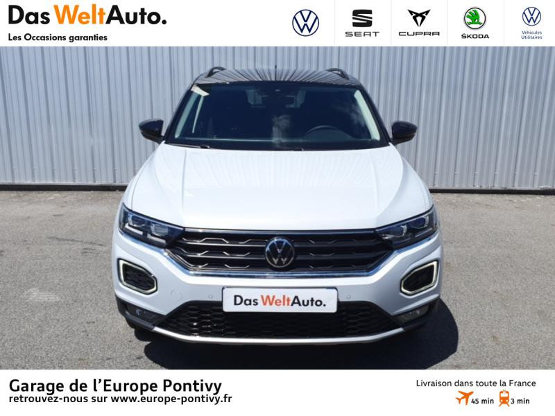 Photo 5 de l'offre de VOLKSWAGEN T-Roc 1.0 TSI 110ch Active à 26990€ chez Garage de L'Europe - Volkswagen Pontivy