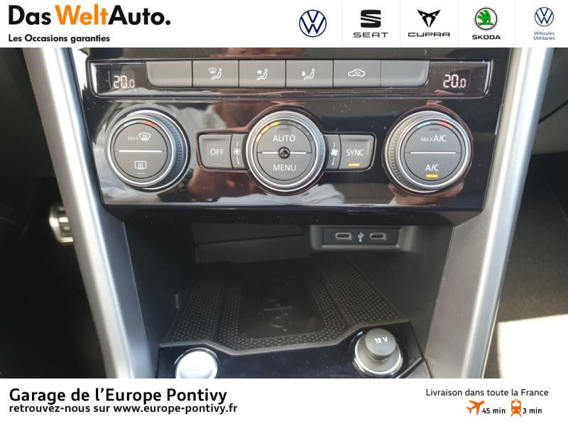 Photo 18 de l'offre de VOLKSWAGEN T-Roc 1.0 TSI 110ch Active à 26990€ chez Garage de L'Europe - Volkswagen Pontivy