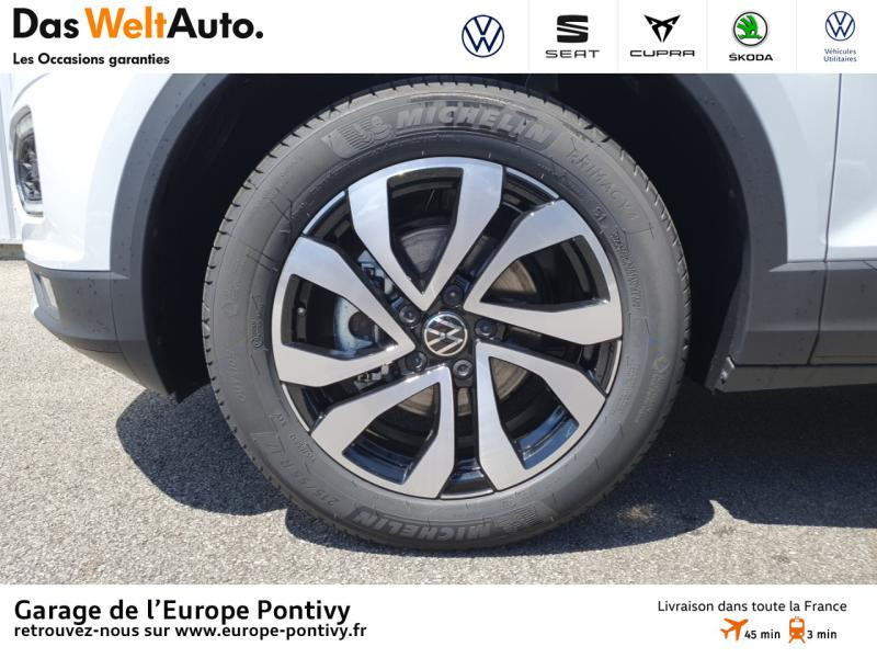 Photo 16 de l'offre de VOLKSWAGEN T-Roc 1.0 TSI 110ch Active à 26990€ chez Garage de L'Europe - Volkswagen Pontivy