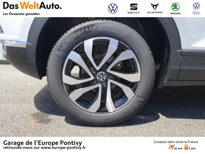 Photo 14 de l'offre de VOLKSWAGEN T-Roc 1.0 TSI 110ch Active à 26990€ chez Garage de L'Europe - Volkswagen Pontivy