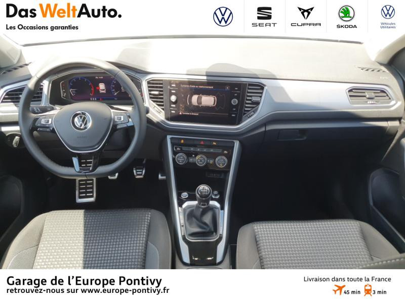 Photo 6 de l'offre de VOLKSWAGEN T-Roc 1.0 TSI 110ch Active à 26990€ chez Garage de L'Europe - Volkswagen Pontivy