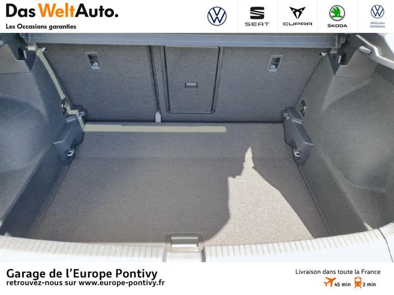 Photo 12 de l'offre de VOLKSWAGEN T-Roc 1.0 TSI 110ch Active à 26990€ chez Garage de L'Europe - Volkswagen Pontivy