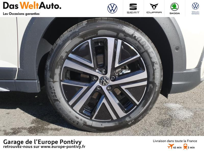 Photo 14 de l'offre de VOLKSWAGEN Taigo 1.0 TSI 110ch Style DSG7 à 28990€ chez Garage de L'Europe - Volkswagen Pontivy