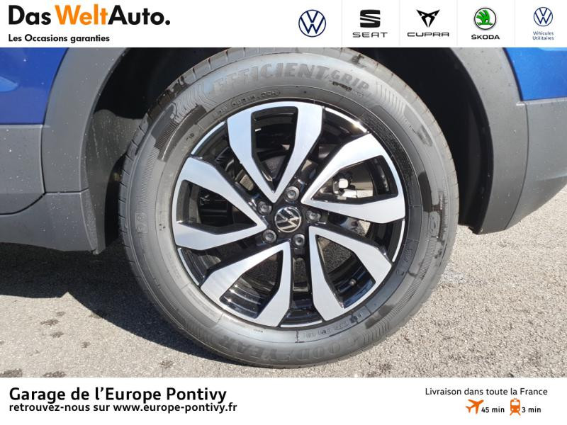 Photo 15 de l'offre de VOLKSWAGEN T-Cross 1.0 TSI 110ch Active à 23990€ chez Garage de L'Europe - Volkswagen Pontivy