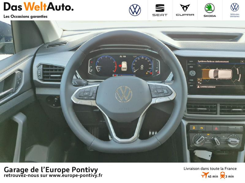 Photo 7 de l'offre de VOLKSWAGEN T-Cross 1.0 TSI 110ch Active à 23990€ chez Garage de L'Europe - Volkswagen Pontivy