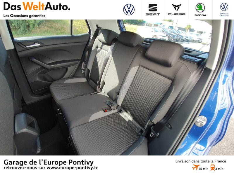 Photo 11 de l'offre de VOLKSWAGEN T-Cross 1.0 TSI 110ch Active à 23990€ chez Garage de L'Europe - Volkswagen Pontivy