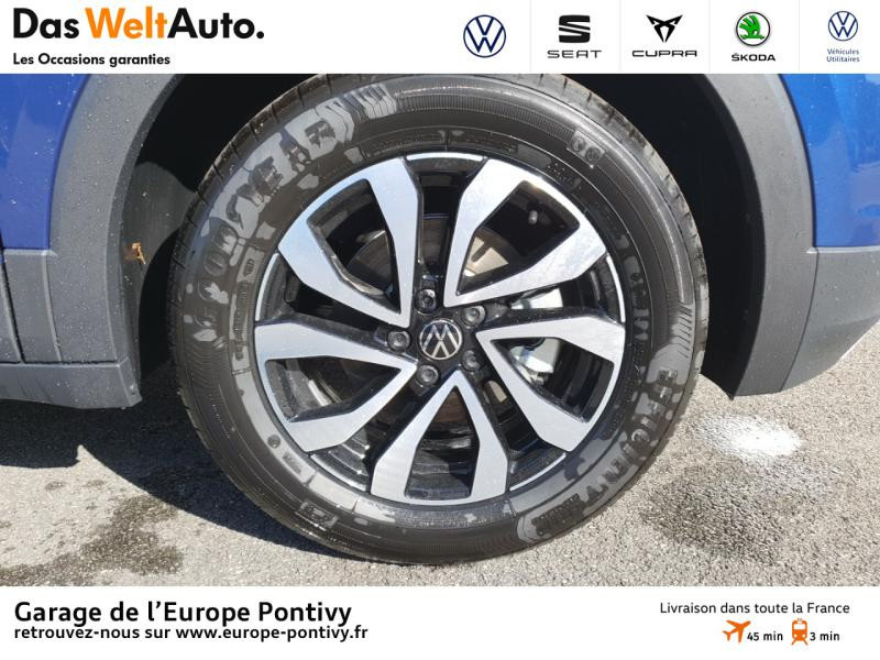 Photo 13 de l'offre de VOLKSWAGEN T-Cross 1.0 TSI 110ch Active à 23990€ chez Garage de L'Europe - Volkswagen Pontivy