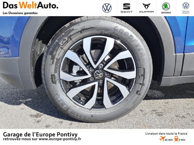 Photo 16 de l'offre de VOLKSWAGEN T-Cross 1.0 TSI 110ch Active à 23990€ chez Garage de L'Europe - Volkswagen Pontivy