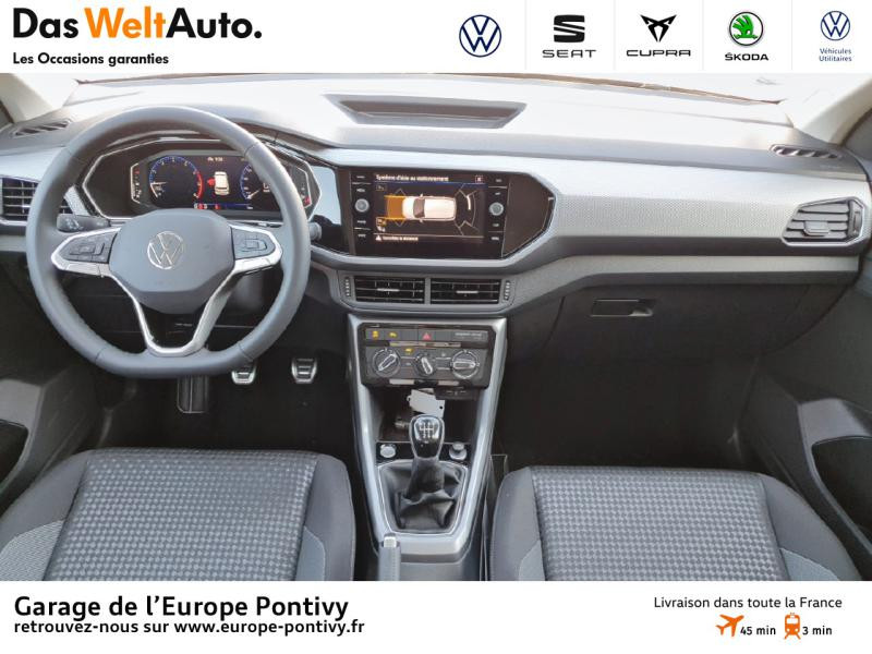 Photo 6 de l'offre de VOLKSWAGEN T-Cross 1.0 TSI 110ch Active à 23990€ chez Garage de L'Europe - Volkswagen Pontivy