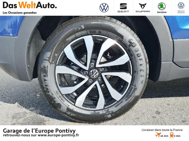 Photo 14 de l'offre de VOLKSWAGEN T-Cross 1.0 TSI 110ch Active à 23990€ chez Garage de L'Europe - Volkswagen Pontivy