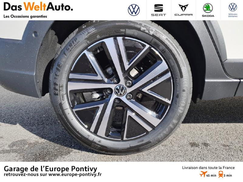 Photo 13 de l'offre de VOLKSWAGEN Taigo 1.0 TSI 110ch Style DSG7 à 28990€ chez Garage de L'Europe - Volkswagen Pontivy