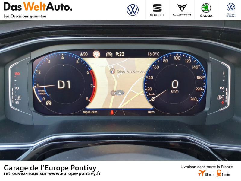 Photo 9 de l'offre de VOLKSWAGEN Taigo 1.0 TSI 110ch Style DSG7 à 28990€ chez Garage de L'Europe - Volkswagen Pontivy