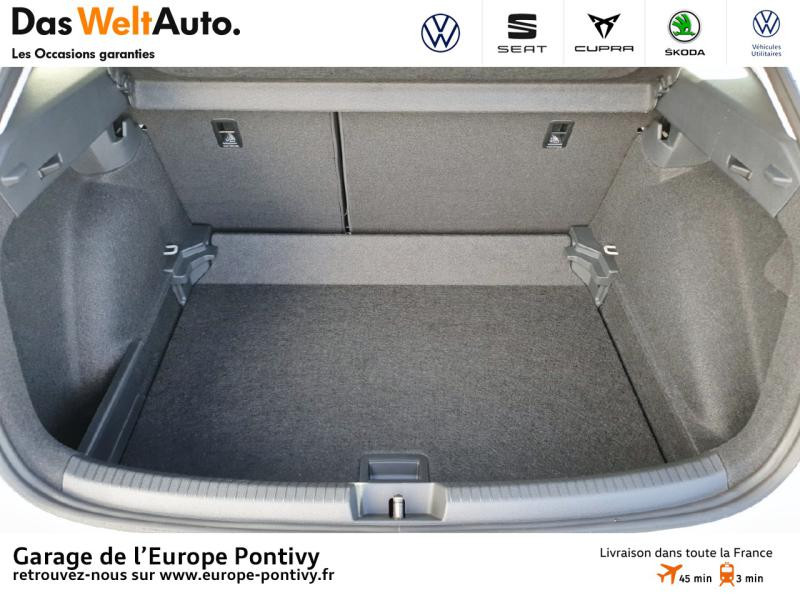 Photo 12 de l'offre de VOLKSWAGEN Taigo 1.0 TSI 110ch Style DSG7 à 28990€ chez Garage de L'Europe - Volkswagen Pontivy
