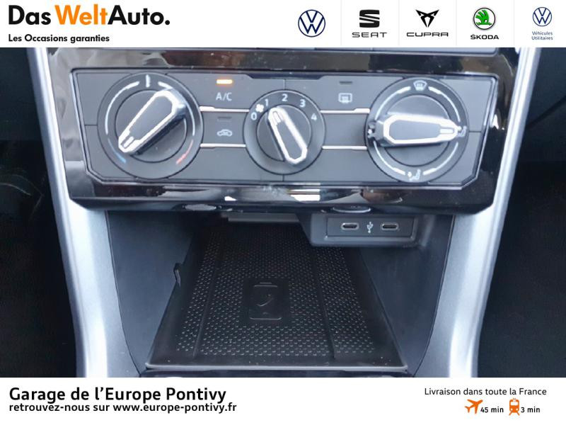 Photo 17 de l'offre de VOLKSWAGEN T-Cross 1.0 TSI 110ch Active à 23990€ chez Garage de L'Europe - Volkswagen Pontivy